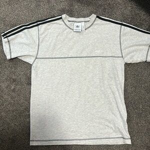 Grey adidas t-shirt